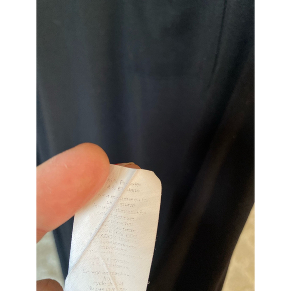 Lularoe Midi T-shirt Dress Minimal Spring Summer Vaca Cruise Travel Comfy Basic - Picture 5 of 5